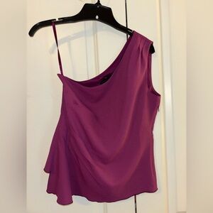 White House Black Market One-Shoulder top